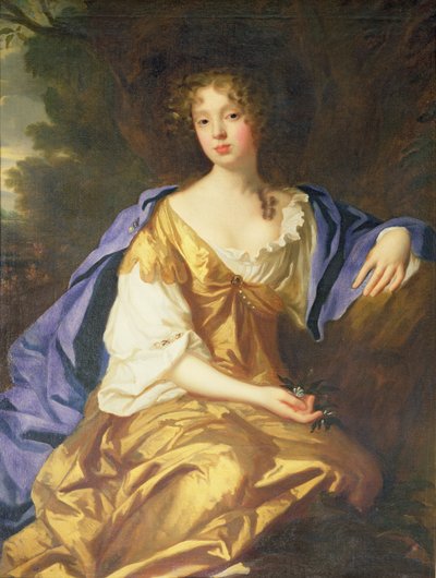 キャサリン、ロッキングハム伯爵夫人（1657-95） 作： Peter Lely